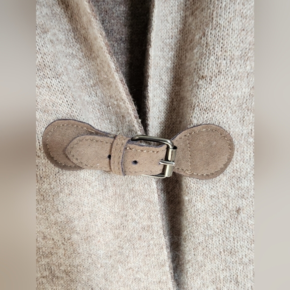 Chiara Mante Women's Winter Wool Jacket S Small size - Made in Italy - Picture 5 of 8